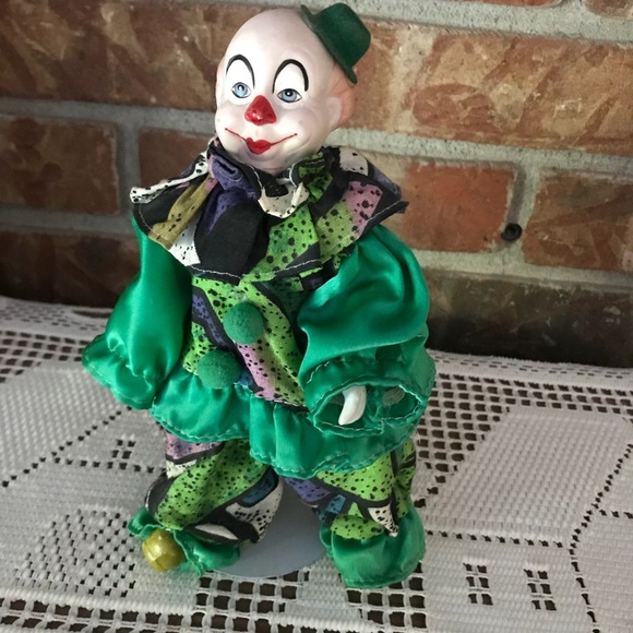 Rare Vintage 1972 Porcelain Clown Collectors - Picture 5 of 11